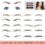 Eyebrow Tattoo 8 Sheets product image