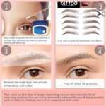 Eyebrow Tattoo 8 Sheets product image