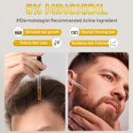 Viofairy 5% Minoxidil Growth Serum 60ML